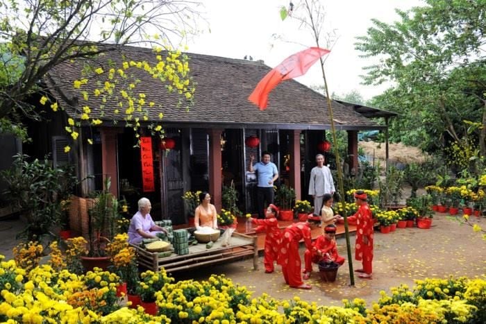 Vé xe Tết 2026