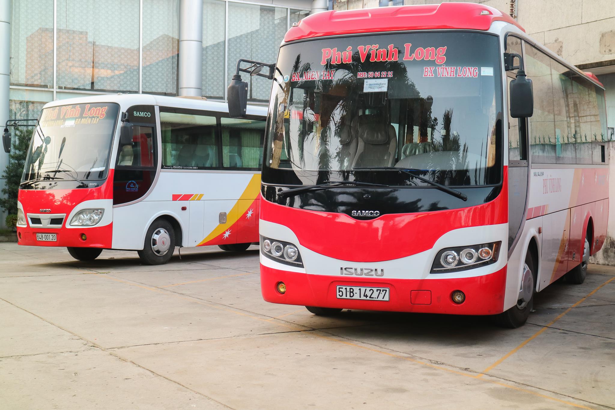 Nhà xe Phú Vĩnh Long